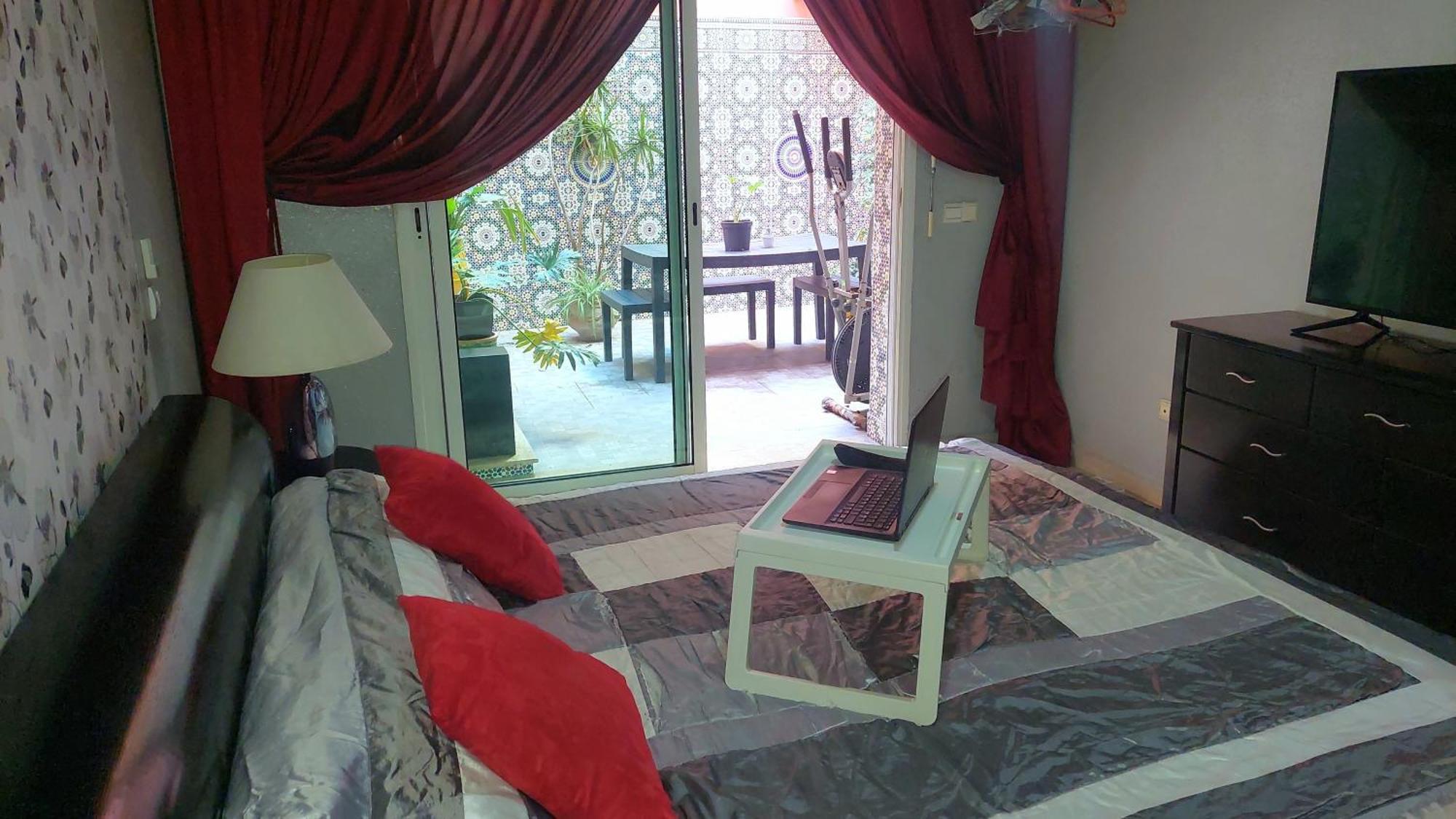Appartement au centre 2 Chambres El Jadida Chambre photo